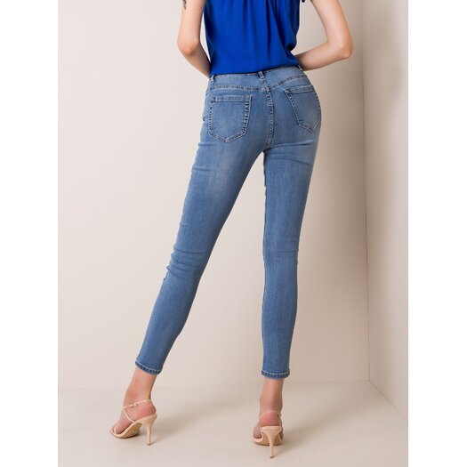 Spodnie jeans-NM-DE-SP-M8741.15-niebieski