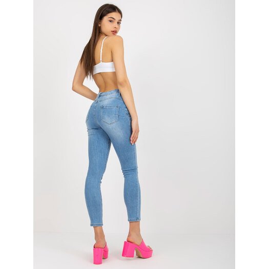 Spodnie jeans-NM-SP-D8005.39X-niebieski