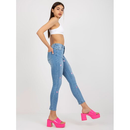 Spodnie jeans-NM-SP-D8005.39X-niebieski