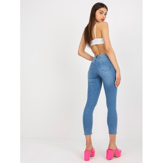 Spodnie jeans-NM-SP-D8015.31X-niebieski