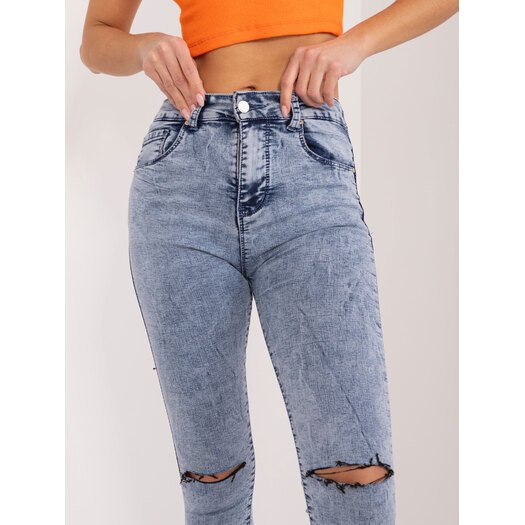 Spodnie jeans-NM-SP-H32.12X-niebieski