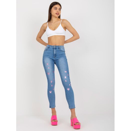 Spodnie jeans-NM-SP-JK105.85P-niebieski