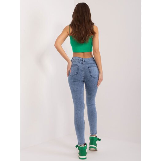 Spodnie jeans-NM-SP-L12.14X-niebieski