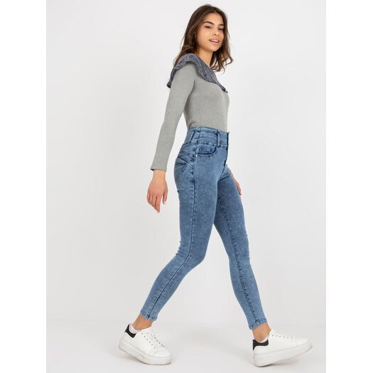 Spodnie jeans-NM-SP-L73.33P-niebieski