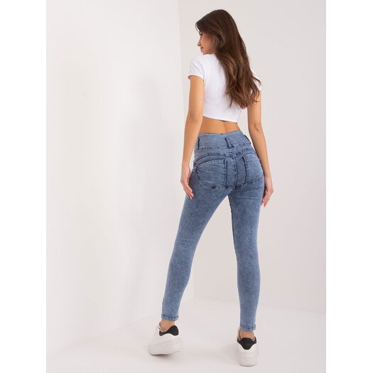 Spodnie jeans-NM-SP-L73.33P-niebieski