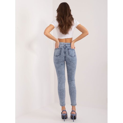 Spodnie jeans-NM-SP-M516.59P-niebieski