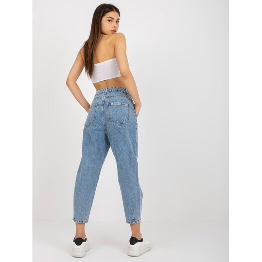 Spodnie jeans-NM-SP-YJ23441.32-niebieski