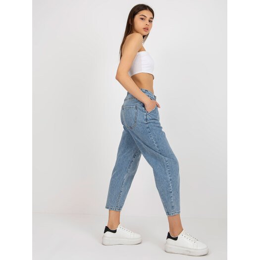 Spodnie jeans-NM-SP-YJ23441.32-niebieski