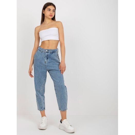 Spodnie jeans-NM-SP-YJ23441.32-niebieski