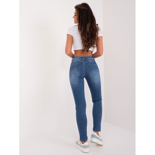 Spodnie jeans-PM-SP-G55-14.28X-ciemny niebieski