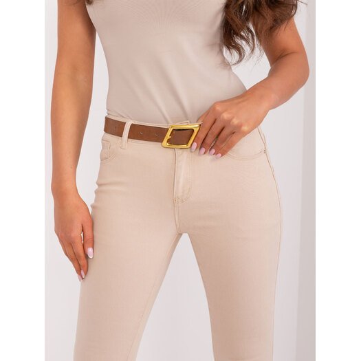 Spodnie jeans-PM-SP-S0026-59.32X-beżowy