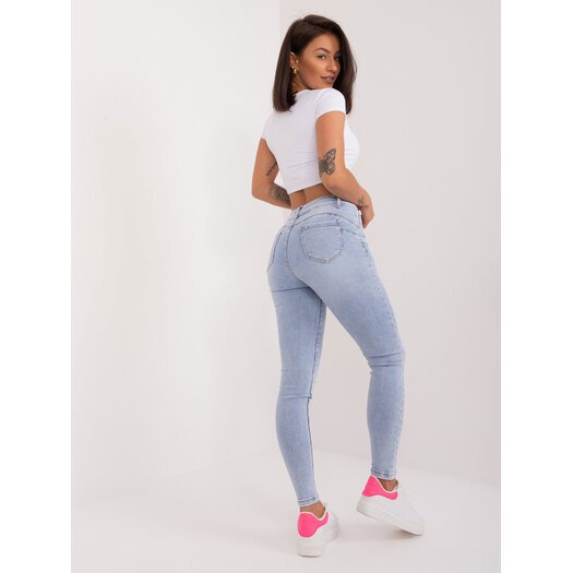 Spodnie jeans-PM-SP-S0511-6.31X-jasny niebieski