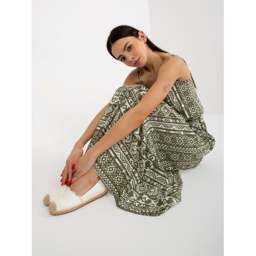 Suknelė-D73771R30313B-khaki