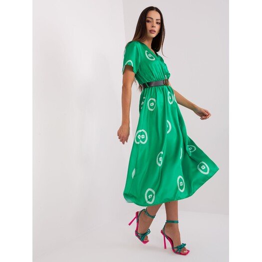 Sukienka-DHJ-SK-17260.90-zielony Sukienka-DHJ-SK-17260.90-zielony