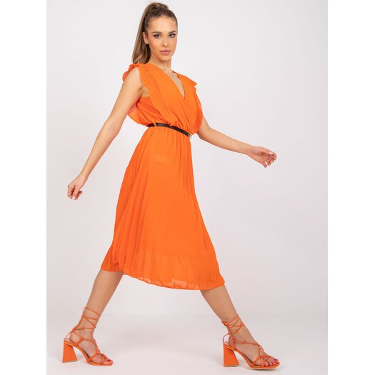 Suknelė-DHJ-SK-N13198-1,22-oranžinė
