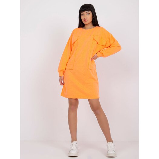 Suknelė-EM-SK-717.33X-fluo oranžinė