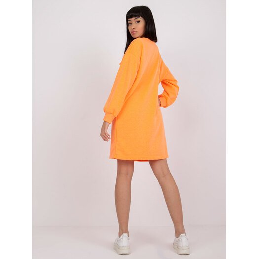 Suknelė-EM-SK-717.33X-fluo oranžinė