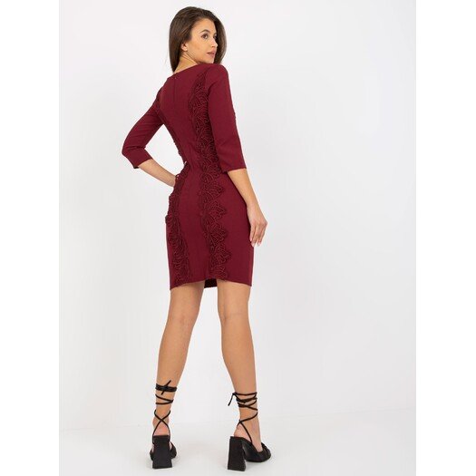 Suknelė-LK-SK-506559.47-bordo