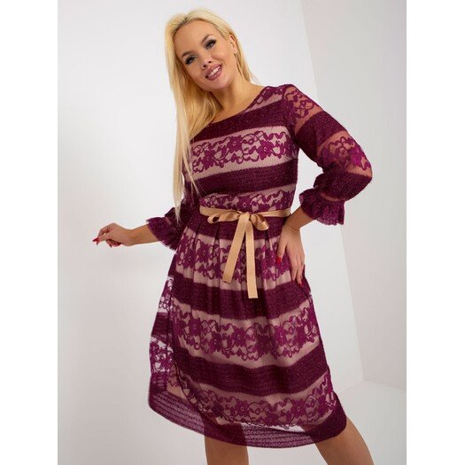 Suknelė-LK-SK-507356.01-violetinė