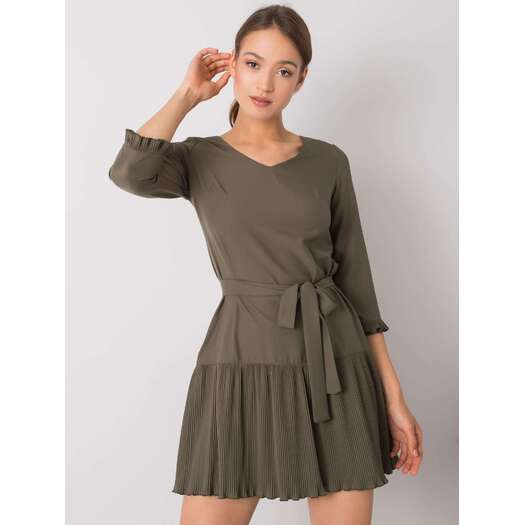 Sukienka-LK-SK-507733.80P-khaki