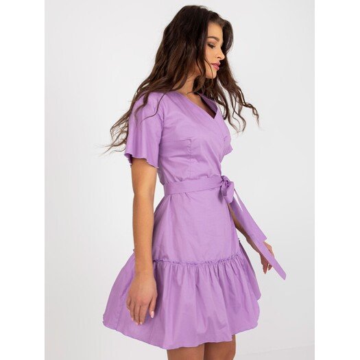 Suknelė-LK-SK-508646.13P-šviesiai violetinė