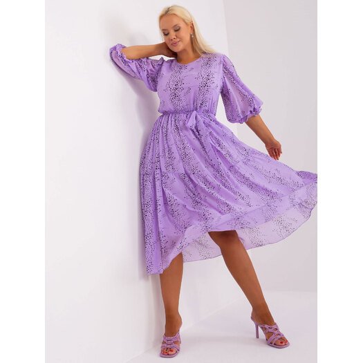 Sukienka-LK-SK-509344.37-jasny fioletowy