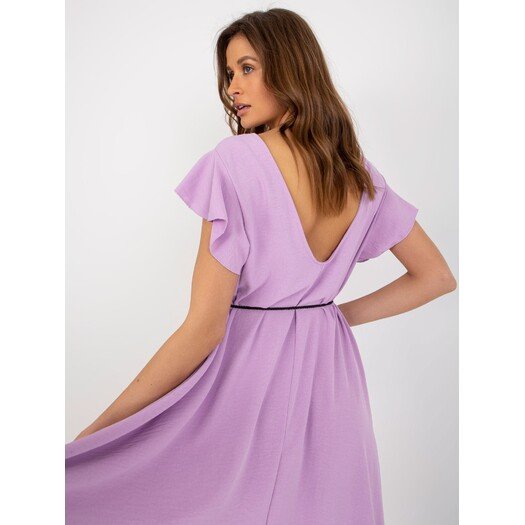 Suknelė-MI-SK-59101.31-šviesiai violetinė 6