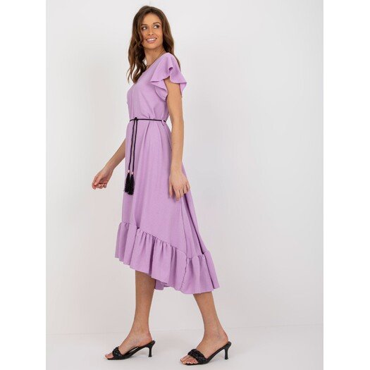 Suknelė-MI-SK-59101.31-šviesiai violetinė 8