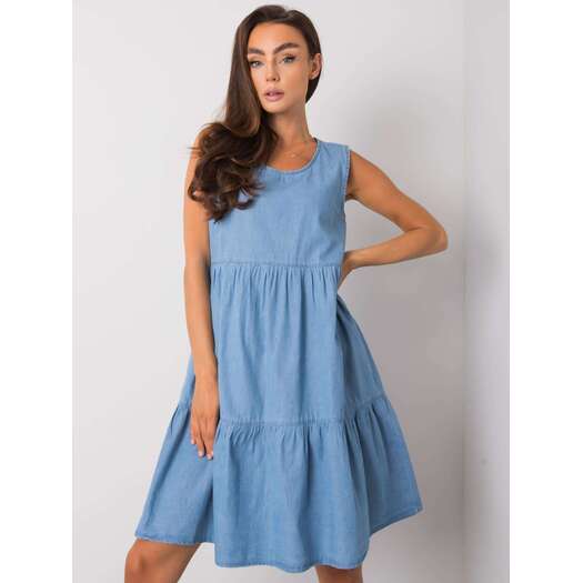 Sukienka-RO-SK-8010.85P-niebieski