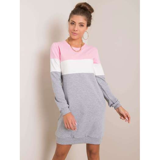 Sukienka-RV-SK-5869.04-r&oacute;żowy