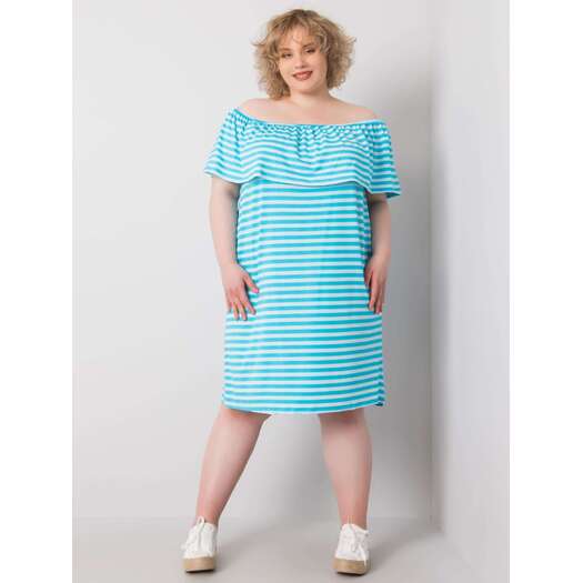 Sukienka-RV-SK-6638.71-biało-niebieski