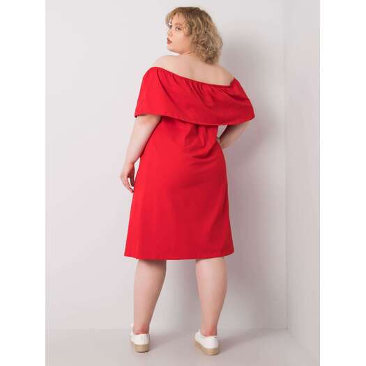 Sukienka-RV-SK-6641.05-czerwony