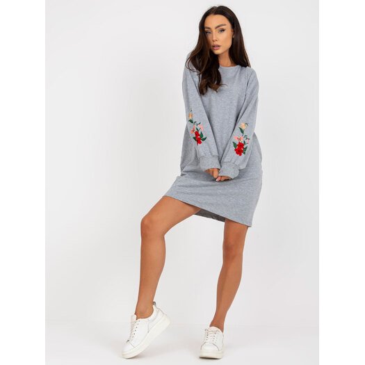 Suknelė-RV-SK-8088.59-pilka 11