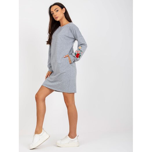 Suknelė-RV-SK-8088.59-pilka 12