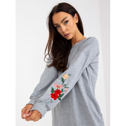 Suknelė-RV-SK-8088.59-pilka 10