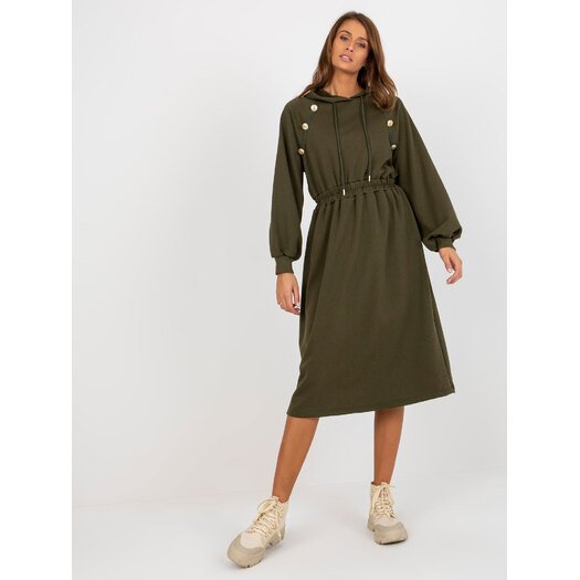 Suknelė-RV-SK-8336.12P-khaki