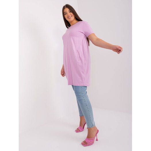 Suknelė-RV-SK-8768.17P-šviesiai violetinė