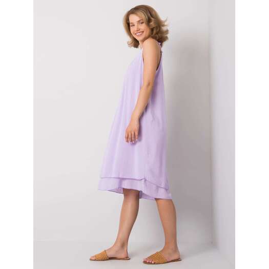 Sukienka-TW-SK-BI-22002.14-jasny fioletowy