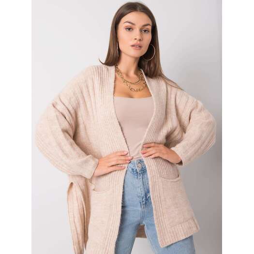 Sweter-259-SW-15055.71-beżowy