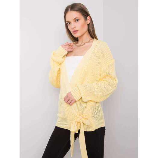 Sweter-269-SW-21617.26-jasny żółty