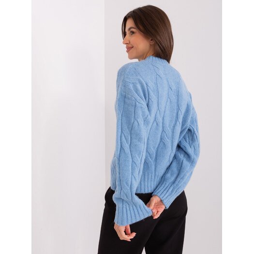 Sweter-AT-SW-0146.10P-jasny niebieski