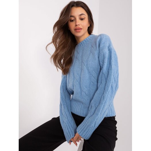 Sweter-AT-SW-0146.10P-jasny niebieski
