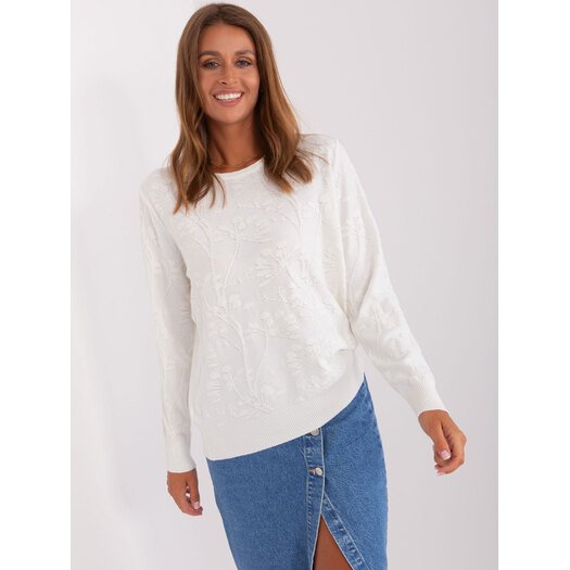 Sweter-AT-SW-2231.99P-ecru