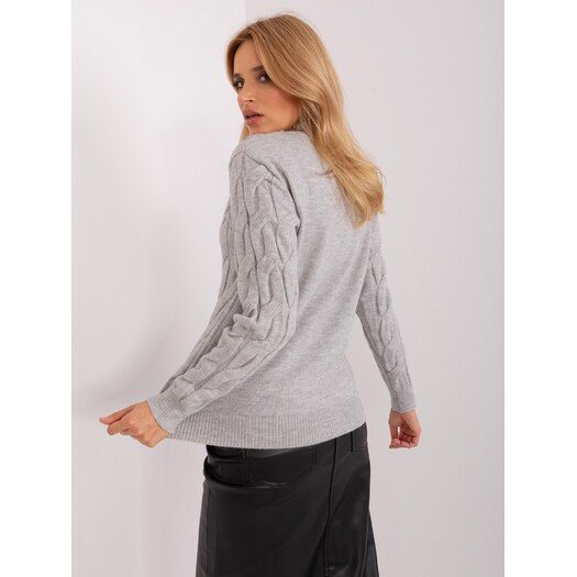Sweter-AT-SW-2235.00P-szary