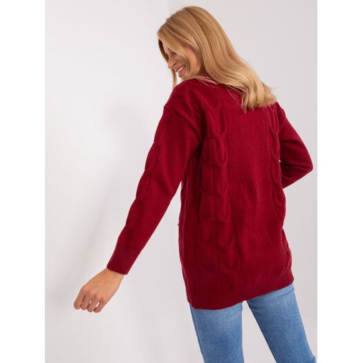 Megztinis-AT-SW-2241.36P-bordo