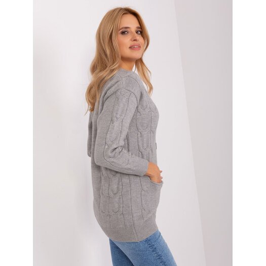 Sweter-AT-SW-2241.36P-szary