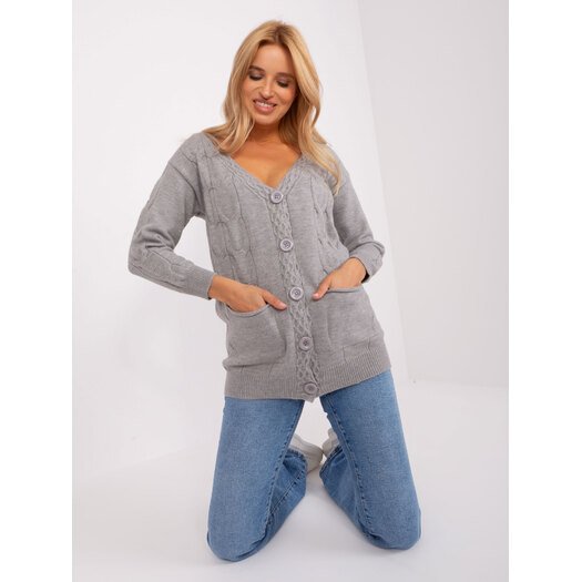 Sweter-AT-SW-2241.36P-szary