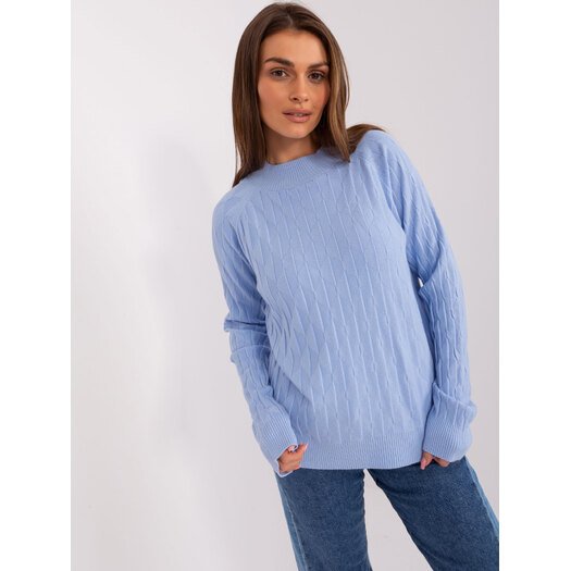 Sweter-AT-SW-2326.37X-jasny niebieski