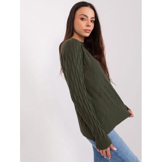 Megztinis-AT-SW-2326.37X-khaki