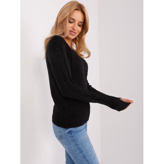 Sweter-AT-SW-2329.98P-czarny